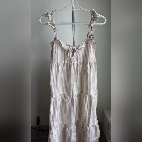 J Crew Linen Cotton Summer Dress - Picture 1 of 6